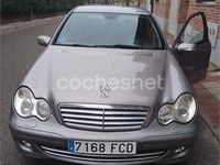 Usado Mercedes C180 Sport Edition 143 CV (105 kW) 2006 Gris / plata Berlina