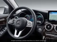 Usado Mercedes GLC220 170 CV (125 kW) 2022 Negro SUV