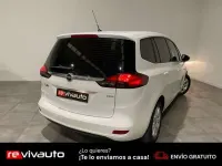 Usado Opel Zafira Excellence 120 CV (88 kW) 2016 Blanco Monovolumen