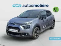 Usado Citroën C3 PureTech 110 CV (80 kW) 2024 Gris Utilitario