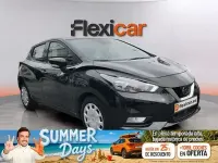 Usado Nissan Micra Acenta 92 CV (67 kW) 2022 Negro Utilitario