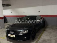 Usado Audi A5 190 CV (139 kW) 2008 Negro Coupe