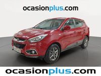 Usado Hyundai ix35 135 CV (99 kW) 2014 Rojo SUV