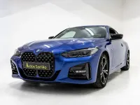 Usado BMW 420 190 CV (139 kW) 2021 Azul Coupe