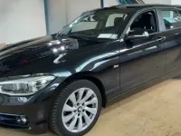 Usado BMW 118 Sport Line 150 CV (110 kW) 2017 Negro Utilitario