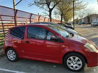 Usado Citroën C2 VTR Sport 75 CV (55 kW) 2007 Rojo Utilitario