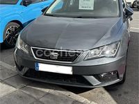 Begagnad Seat Leon Style 110 HK (80 kW) 2017 Grå Sedan