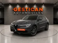 Usado Alfa Romeo Stelvio 280 CV (205 kW) 2018 Gris / plata SUV