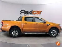 Usado Ford Ranger Wildtrack 200 CV (147 kW) 2019 Naranja Pickup/Camioneta