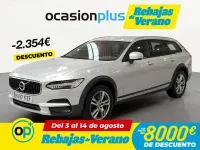 Usado Volvo V90 CC 190 CV (139 kW) 2019 Gris Familiar