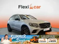 Usado Mercedes GLC220 170 CV (125 kW) 2019 Gris SUV