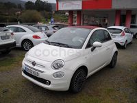 Usado Fiat 500C Lounge 69 CV (50 kW) 2018 Blanco Descapotable