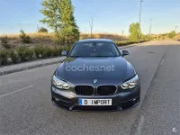 Usado BMW 118 136 CV (100 kW) 2017 Gris / plata Utilitario
