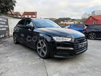 Usado Audi A3 S-Line 150 CV (110 kW) 2018 Negro Berlina