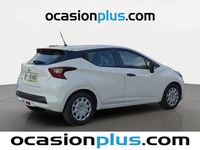 Usado Nissan Micra S 90 CV (66 kW) 2018 Blanco Utilitario