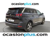 Usado Peugeot 5008 Allure 131 CV (96 kW) 2020 Negro Monovolumen