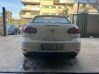 Usado VW Golf Cabriolet 105 CV (77 kW) 2012 Blanco Descapotable