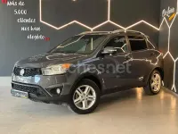 Usado SsangYong Korando 149 CV (109 kW) 2016 Azul SUV