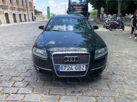 Usado Audi A6 140 CV (102 kW) 2008 Verde Familiar
