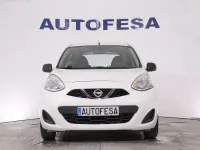 Usado Nissan Micra Acenta 80 CV (58 kW) 2016 Blanco Utilitario