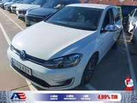 Usado VW e-Golf 100 kW (136 CV) 2019 Blanco Utilitario