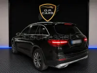 Usado Mercedes GLC250 204 CV (150 kW) 2018 Negro SUV