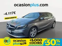 Käytetty Mercedes A200 136 HP (100 kW) 2018 Harmaa Sedan