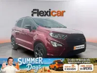 Usado Ford Ecosport ST-Line 125 CV (91 kW) 2018 Rojo SUV