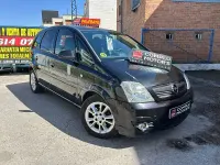 Usado Opel Meriva Cosmo 100 CV (73 kW) 2009 Negro Monovolumen