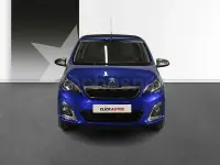 Usado Peugeot 108 Allure 72 CV (52 kW) 2021 Azul Descapotable