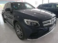 Usado Mercedes GLC250 204 CV (150 kW) 2018 Azul SUV