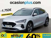 Usado Ford Focus Active 155 CV (114 kW) 2024 Plateado Utilitario