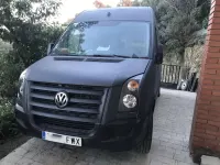 Usado VW Crafter 109 CV (80 kW) 2008 Gris Van