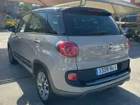 Usado Fiat 500L 105 CV (77 kW) 2013 Beige Monovolumen