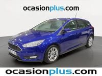 Usado Ford Focus Trend+ 115 CV (84 kW) 2015 Azul Utilitario