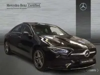 Usado Mercedes CLA200 156 CV (114 kW) 2019 Negro Coupe