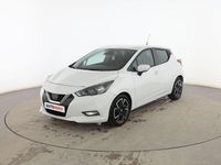 Usado Nissan Micra Acenta 92 CV (67 kW) 2021 Blanco Utilitario