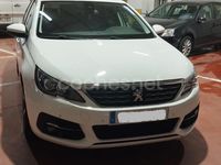 Usado Peugeot 308 SW Allure 130 CV (95 kW) 2018 Blanco Familiar