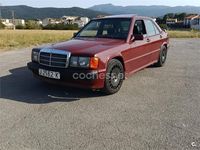 Usado Mercedes 190 160 CV (117 kW) 1988 Granate Berlina