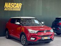 Usado Ssangyong (KGM) Tivoli Limited 115 CV (84 kW) 2018 Rojo SUV