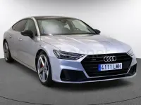 Usado Audi A7 Ambiente 367 CV (269 kW) 2021 Gris / plata Berlina