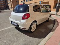 Usado Renault Clio II Extreme 100 CV (73 kW) 2008 Blanco Berlina