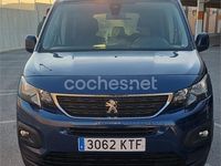 Usado Peugeot Rifter Allure 130 CV (95 kW) 2019 Azul Monovolumen