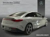Usado Mercedes EQE350 Edition 214 kW (292 CV) 2024 Gris Berlina