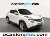 Usado Nissan Juke Acenta 110 CV (80 kW) 2016 Blanco SUV