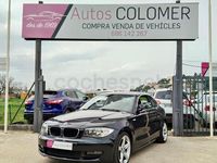 Usado BMW 120 Coupé 177 CV (130 kW) 2008 Negro Coupe
