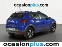 Usado Dacia Sandero Expression 101 CV (74 kW) 2024 Azul Berlina