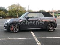 Usado Mini John Cooper Works Cabriolet 231 CV (169 kW) 2017 Gris / plata Descapotable