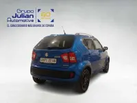 Usado Suzuki Ignis 90 CV (66 kW) 2019 Azul SUV