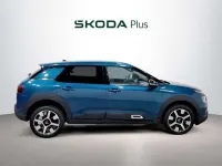 Usado Citroën C4 Cactus PureTech 110 CV (80 kW) 2018 Azul Utilitario